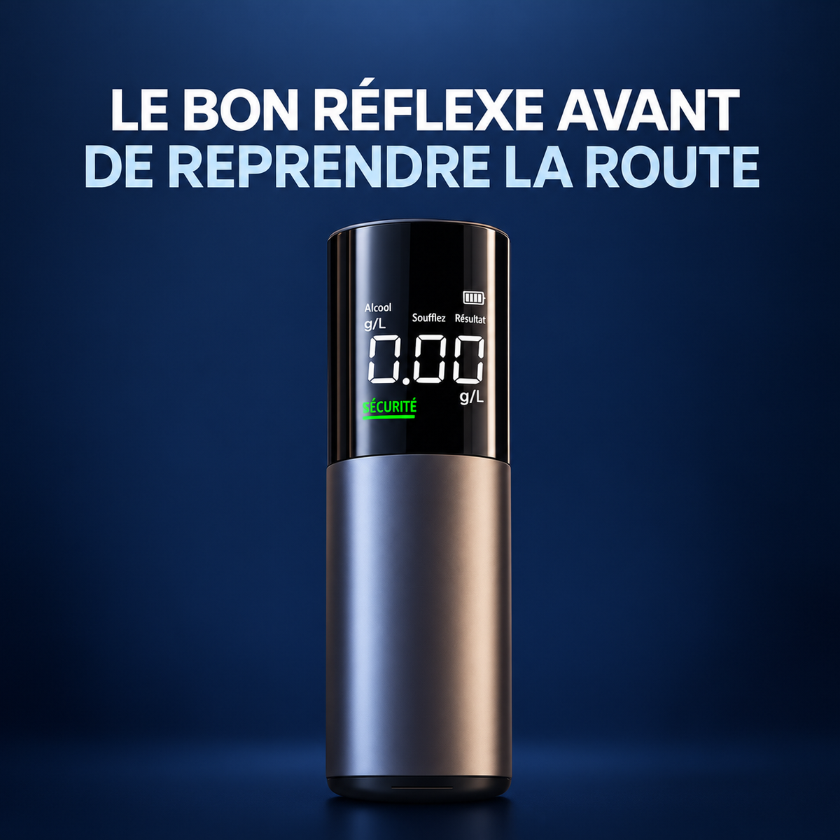 Éthylotest Swoufle™ Électronique Portable